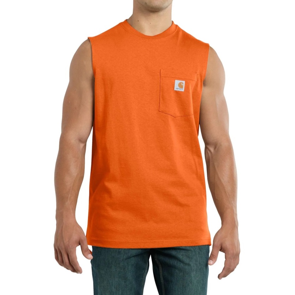 3/$10 Carhartt Men's Sleeveless Tee